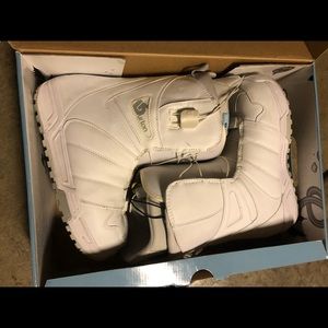 Burton 8.5 Snowboard boots